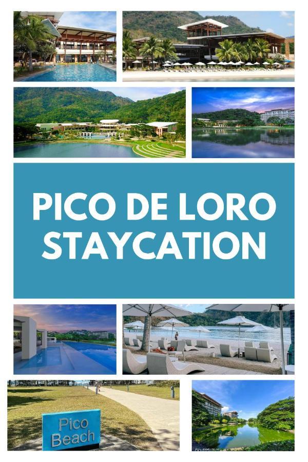 Pico De Loro Room Rental Насугбу Экстерьер фото